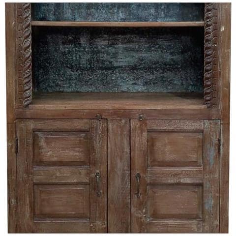 Libreria In Legno Marrone 107x42x213h - Foto 6