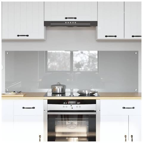 Rivestimento da Cucina 2 pcs Grigio chiaro 80 x 50 cm - Foto 2