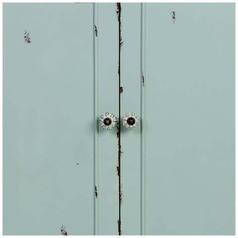 Mobile Da Ingresso In Legno Con 2 Ante E 1 Cassetto 80x38x110,5h Cm - Foto 8