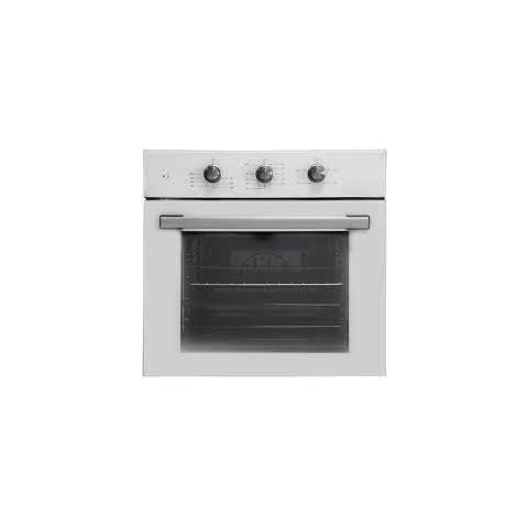 Forno 61Lt 60cm Ventilato 4 Funzioni B66-SF2/SF3 VETRO BIANCO - Foto 1