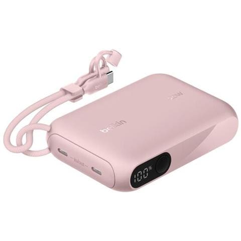BPB027HQPK Powerbank 10000 mAh Rosa - Foto 1
