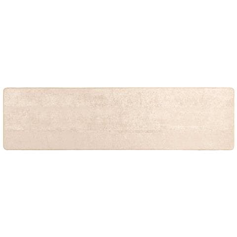 Runner Tappeto MARSA Crema 100 x 350 cm Poliestere e PVC - Foto 1
