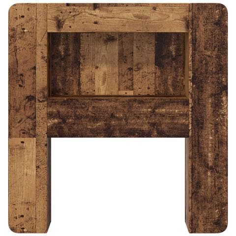Testata del letto Legno antico Legno ingegnerizzato - Foto 2
