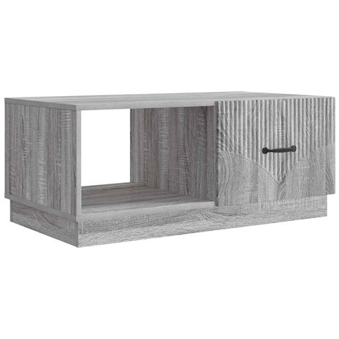 Tavolino da salotto Grigio Sonoma 90 x 50 x 37 cm - Foto 1