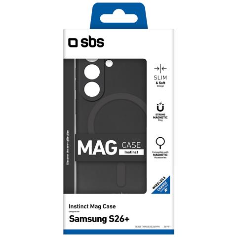 TEINSTMAGSAS26PP custodia per cellulare 17 cm (6.7") Cover Nero - Foto 2