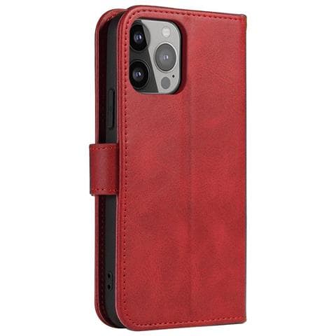 Custodia Per Telefono Con Flap Per Samsung Galaxy S25+ - Rossa - Foto 1