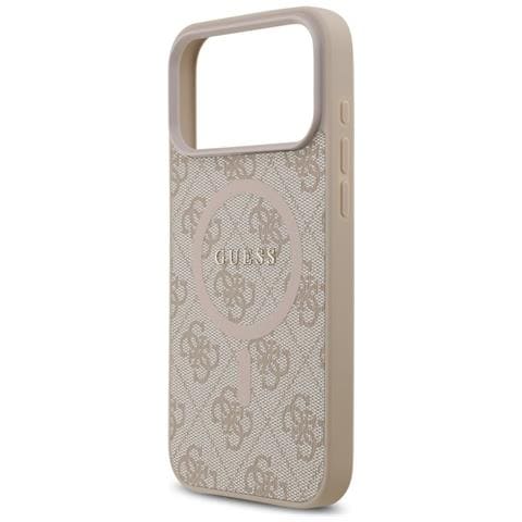 Custodia Rosa Magsafe Guess Per Iphone 17 Pro Max - Foto 7