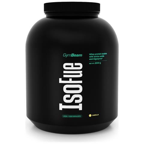 Isolato di whey IsoFue con enzimi digestivi 2000 g Cioccolato - Foto 1
