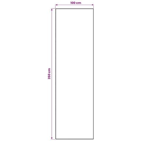 Runner Tappeto ORIZ 1150 gsm Blu - Foto 4