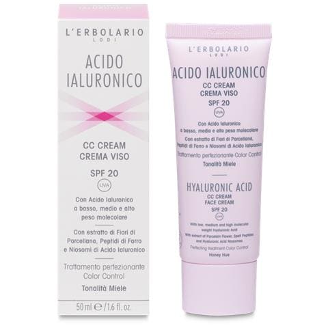 Acido Ialuronico cc Cream Miele SPF20 50 ml - Foto 1