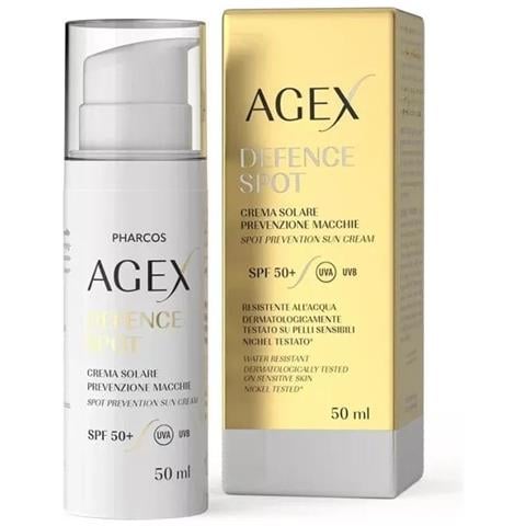Agex Defence Spot Pharcos Crema Solare Prevenzione Macchie 50 ml - Foto 1