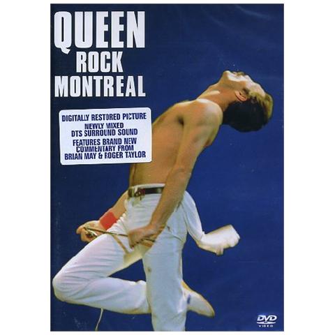 Dvd Queen - Rock Montreal - Foto 1
