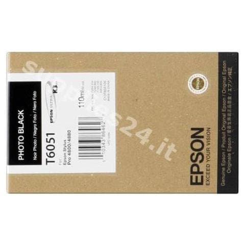 Tanica Ink nero-foto UltraCh K3 (110ml) - Foto 3