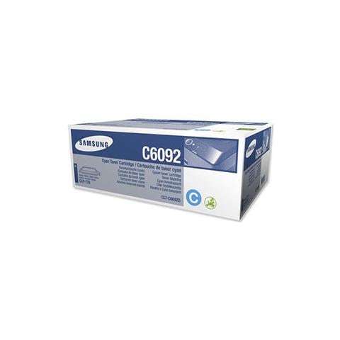 CLT-C6062S / ELS Toner Originale Ciano per Samsung CLX 9350ND / CLX 9352NA Capacità 20000 Pagine - Foto 2