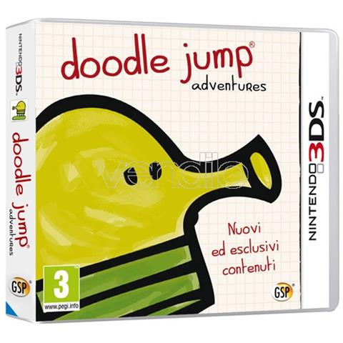 N3DS - Doodle Jump Adventures - Foto 2