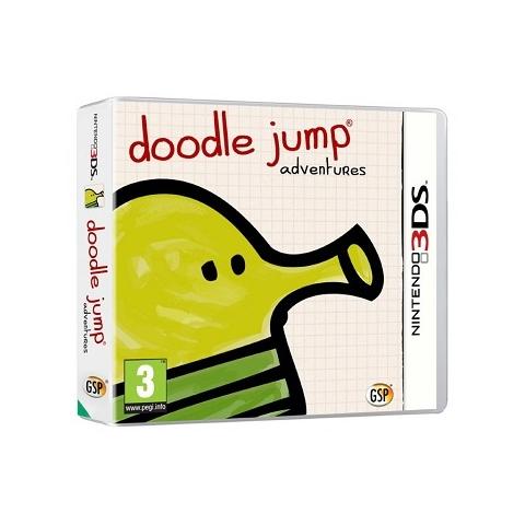 N3DS - Doodle Jump Adventures - Foto 1