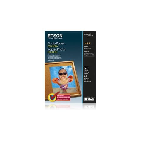 Carta Fotografica Lucida A4 50 Fogli 200g / m2 - Foto 1