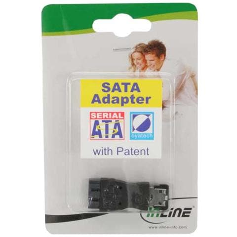 adattatore sata typ-l 7pin femmina a esata typ-i 7pin maschio - Foto 3