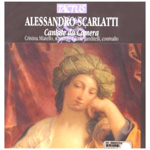 Banditelli G. / Miatello C. - Cantate Da Camera - Foto 1