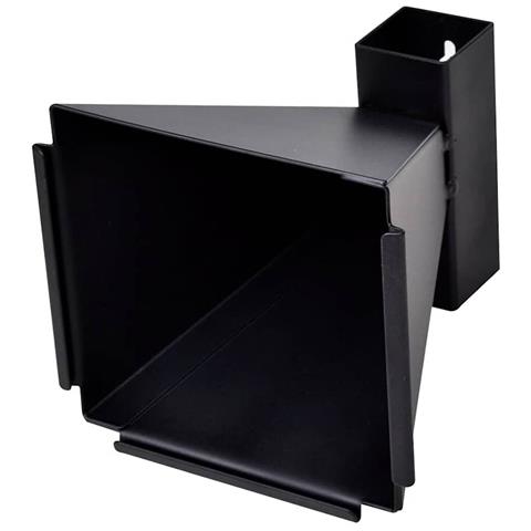 Supporto Tiro Bersaglio A Forma Di Imbuto 14 Cm + 100 Bersagli Carta - Foto 2