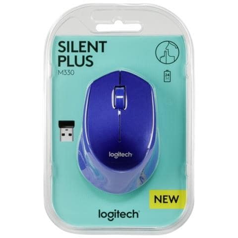 M330 Silent Mouse Blue - Foto 6