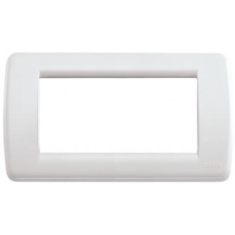 Placca Rondo' 4 Moduli Idea Bianco Idea - Foto 3