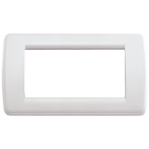 Placca Rondo' 4 Moduli Idea Bianco Idea - Foto 2