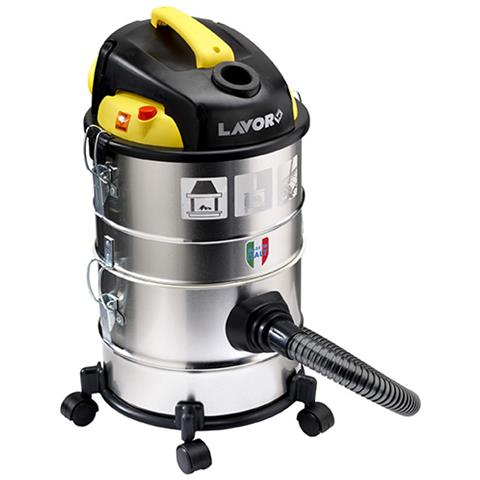 Aspiracenere / Polvere / Liquidi / Soffiatore Kombo - 1000 W (Max 1200 W) - 180 Mbar / 18 Kpa - 30 L / S - 14 + 14 L - Foto 4
