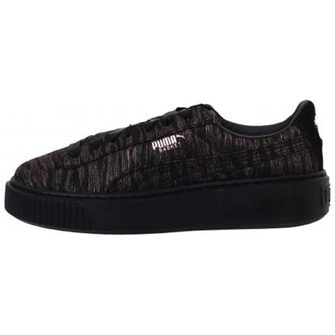 Basket Platform Vri Wn's 02 Black Scarpa Tempo Libero - Donna Uk 3,5 - Foto 1