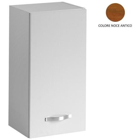 Pensile per cucina larice grigio Cm 60x30xH 72 con 2 ante