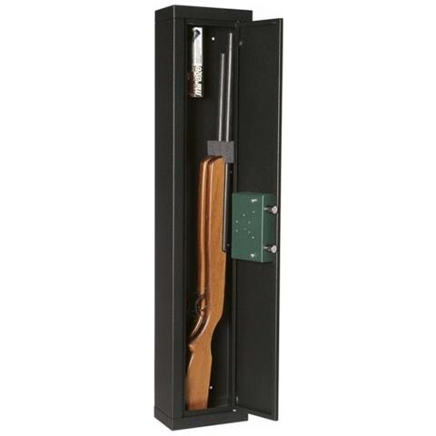 Fuciliera Armadio Cassaforte Porta Fucili Bilndato Metallurgica Rivolese 5 - Foto 2