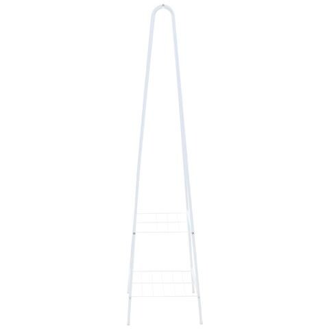 Appendiabiti 59x35x150 Cm Bianco - Foto 2