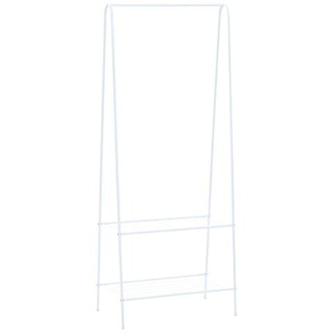 Appendiabiti 59x35x150 Cm Bianco - Foto 1