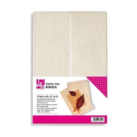 Carta Riso Confezione Da 10 Fogli 500x700mm - Foto 1
