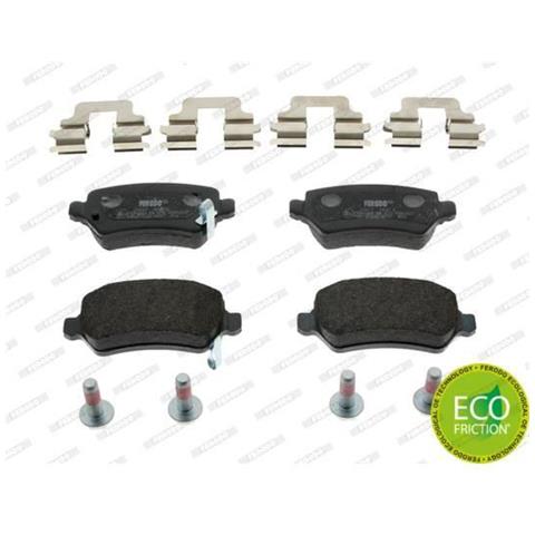 Kit Pastiglie Freno Fdb1521 - Foto 1