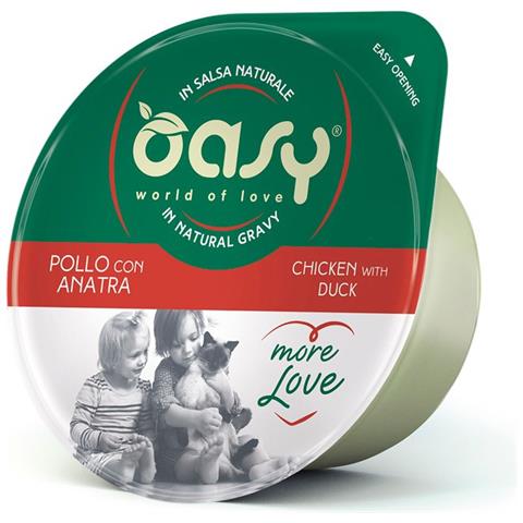 Cat More Love Cup 70 Gr Pollo E Anatra - Foto 1