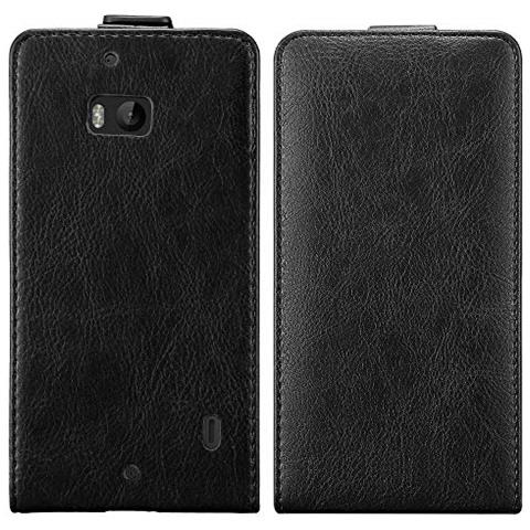 Custodia Compatibile Con Nokia Lumia 930 In Nero Di Notte - Coperchio Protettivo In Design Flip Con Chiusura Magnetica - Foto 2
