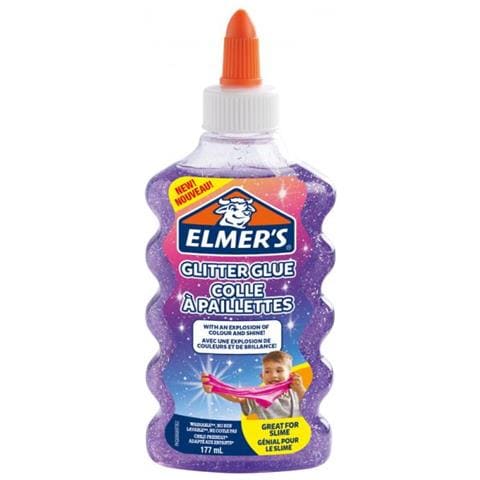 Elmer S Colla Glit. Viola 177ml - Foto 1