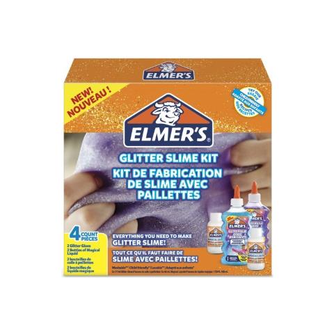 Glitter Slime Kit Elmer's Newell - Foto 1