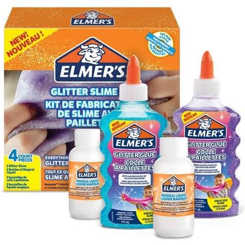 Glitter Slime Kit Elmer's Newell - Foto 2