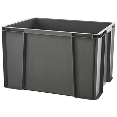 4.503.001,0 Contenitori Senza Coperchio Nero, 50 X 38,5 X 30,5 Centimetri - Foto 1
