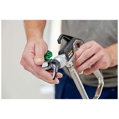 Airless Spruzzatore Control Pro 517 619 Hes Ugello 619 Per Pitture Murali Emulsionaibli E Soffitti, Il 55% In Meno Di Nebulizzazione Verde, Grau - Foto 2