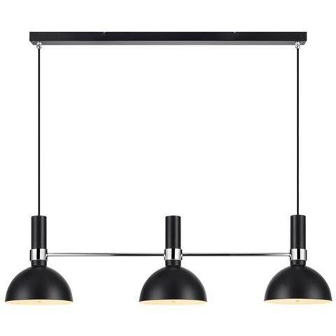 Markslojd 106855 - Lampadario Moderno 3 X 60 W / e27 - Foto 2