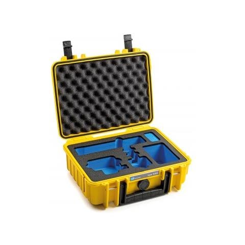 Valigetta Tipo 1000 per Action Cam GoPro Hero 9 e Accessori Impermeabile - Giallo - Foto 1