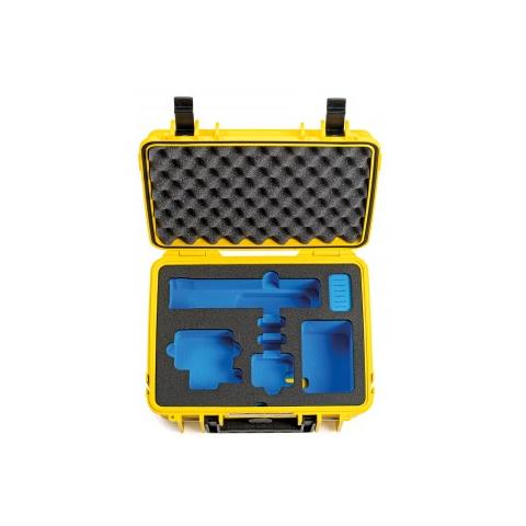 Valigetta Tipo 1000 per Action Cam GoPro Hero 9 e Accessori Impermeabile - Giallo - Foto 2