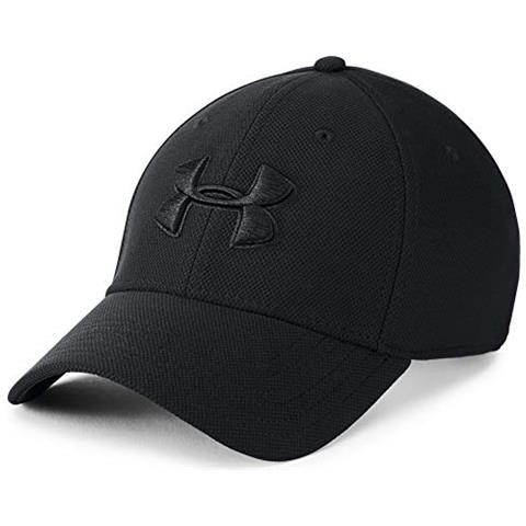 Under Armour, Men's Blitzing 3.0 Cap, Cappellino, Uomo, Nero (002), Xl / xxl - Foto 1