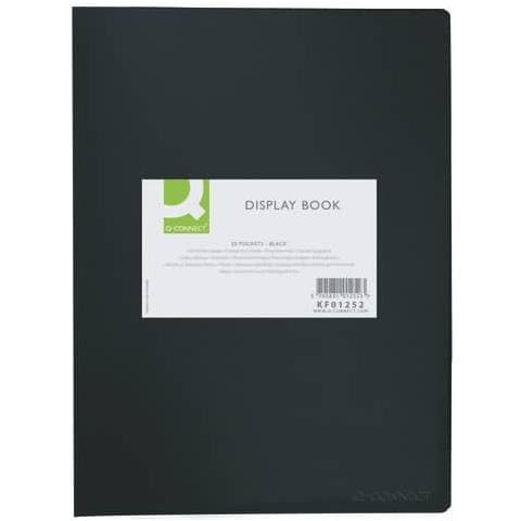 Portalistini Opaco A4 20 Buste Nero Kf01252 - Foto 1
