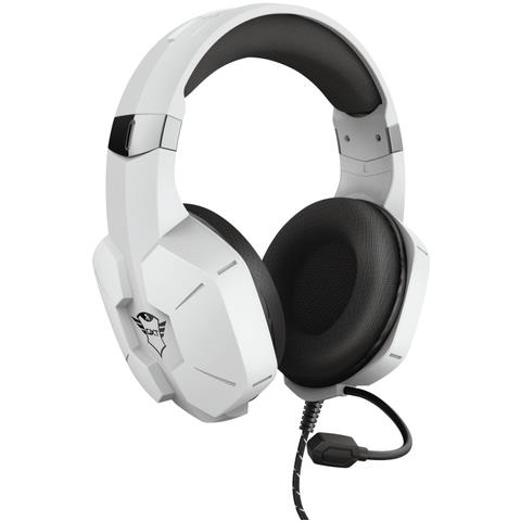 TRUST - Cuffie Gaming GXT 323W Carus con Microfono Connessione Cablato  Colore Bianco - ePRICE