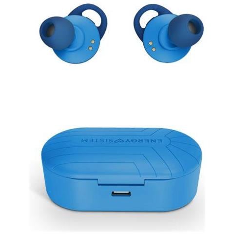 Earphones Sport 2 True Wireless (auricolari In-ear True Wireless Stereo, Bluetooth 5.0, Sport, Secure-fit+) - Azzurro - Foto 7