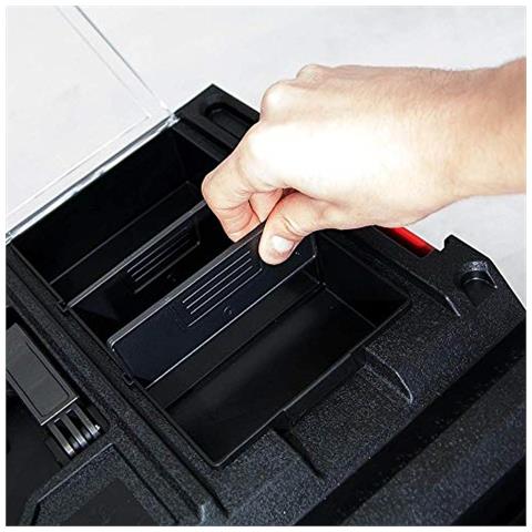 Qbrick Qbrick Cassetta Degli Attrezzi Professionale 200, 58 X 38 X 19 Centimetri - Foto 2